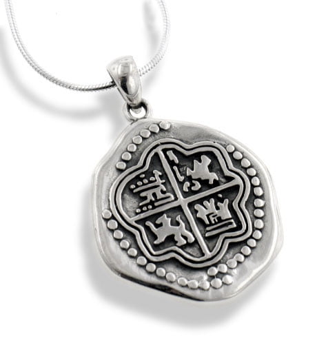 Silver Insanity - Antiqued Sterling Silver Stamped Pirate ...