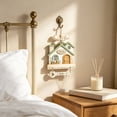 thumbnail image 5 of MMJ Wall Decor Home Sweet Home Wooden Hanging Ornament 2026 Housewarming Keepsake Pendant for First New Home 6.30x3.94x0.39in, 5 of 6