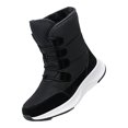 thumbnail image 1 of Zapatos De Nieve Impermeables Cordones Ajustables Zapatos De Invierno Para Mujer Para Senderismo Escalada DQrwqpou Tenis De Mujer Tenis De Hombre, 1 of 9