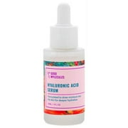 Good Molecules Hyaluronic Acid Serum 1 Oz. and Niacinamide Serum 1 Oz. SET. Brighten, Hydrate and Smooth Skin. Lightweight and Water Based Formula. Vegan and Cruelty Free.