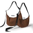 thumbnail image 5 of Nylon Crescent Bag - Casual Shoulder Crossbody with Adjustable Strap & Dual Interior Pockets, 5 of 7