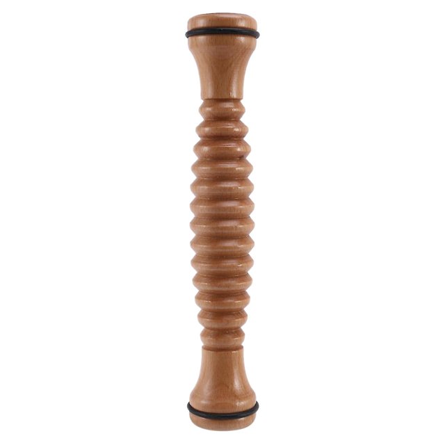 Masajeador de pies de ballet, moldeador de empeine, rodillo para pies, rodillo de madera para pies, reductor de presión de relajación, sólido