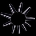 thumbnail image 1 of 500 Pcs Faux Ongles Style Français Demi-Couverture Faux Ongles, 1 of 9