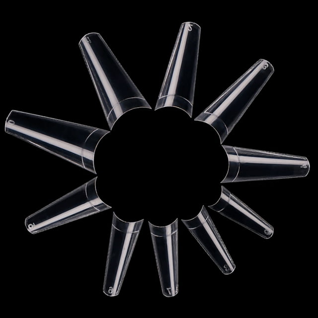 500PCS Fake Nail Tip French Style Half Cover Nail Tip Artificial Nail False Nail