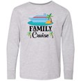 thumbnail image 3 of Inktastic Family Cruise Vacation Trip Long Sleeve Youth T-Shirt, 3 of 5