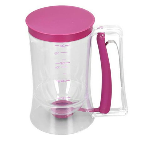 

Cream Speratator Pancake Batter Dispensers Cooking Tools Lightweight Large Capacity Dispenser for Bakery DIY Baking
