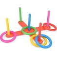 thumbnail image 1 of Toyrific Quoits Set, Plastic Ring Toss Game For Kids, Outdoor Games Set, 1 of 5