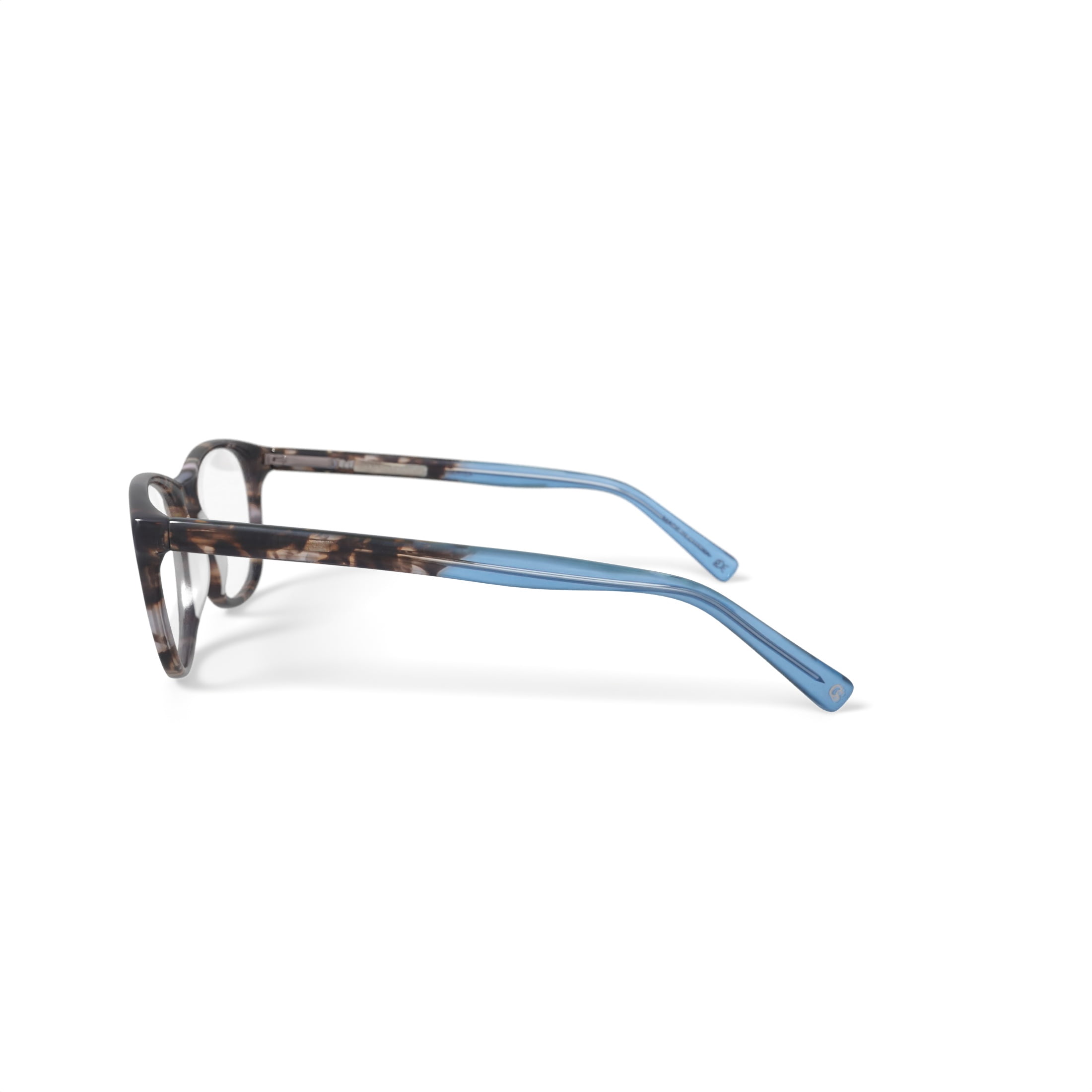 Christian Siriano Women's Marisa Round Prescription Eyeglasses with Case, Black Tortoise