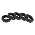 thumbnail image 1 of Sellos de aceite universales Unique Bargains TC de doble labio con resorte de acero, anillo de sello para eje rotativo 15x26x7mm alta presión caucho NBR negro 5 Pcs, 1 of 7