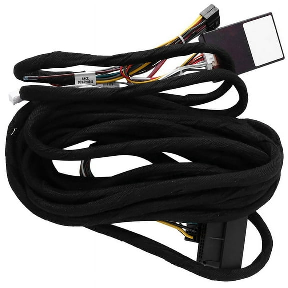 Car 16Pin 6-Meter Extended Wiring Harness Cable with Canbus For- E39(01-04)/E53(01-05) Install Android Stereo Player