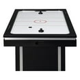 thumbnail image 6 of Pemberly Row Contemporary Wood Air Hockey Table in Black Finish, 6 of 14
