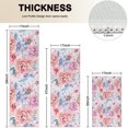 thumbnail image 4 of Pioneer Flower Floral Print Pattern Kitchen Rugs Sets Of 3,Kitchen Runner Rugs Non Skid Washable,Decorative Kitchen Floor Mats for Kitchen,Sink,Laundry,17"x30"+ 17"x47" + 17"x59", 4 of 6