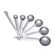 thumbnail image 5 of Advancent 7 Uds cucharas medidoras regla acero inoxidable té especias cocina hornear condimento medida cucharadita Cocina y Comedor, 5 of 6