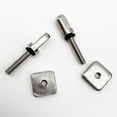 thumbnail image 5 of 2 Pack Fin Screw for Stand Up Paddle Board Fin No Tool Stainless Steel, 5 of 9