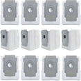 thumbnail image 1 of 12 Pack Vacuum Bags Compatible for iRobot Roomba i7 Plus i7+ (7550) i3+ (3550）, 1 of 6