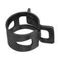 thumbnail image 5 of Uxcell 16mm Black Steel Band Spring Clamp for Fuel Line Silicone Hose 10 Pack, 5 of 5
