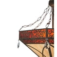 thumbnail image 5 of Meyda 140376 37 in. Larkfield Inverted Pendant, 5 of 7