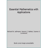 Essential Mathematics with Applications, Used [Paperback]