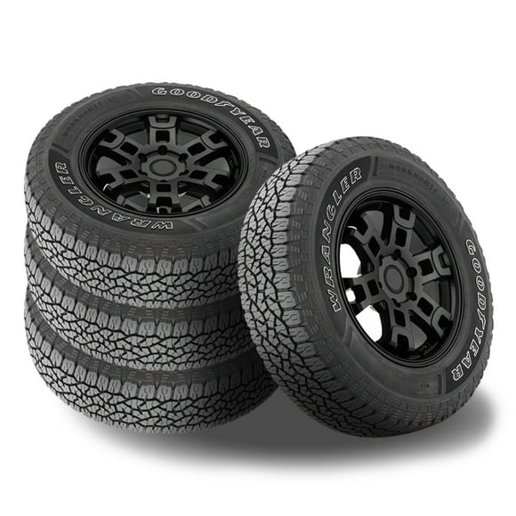 Total 124+ imagen goodyear wrangler authority a/t 275/60r20 115s  all-terrain tire 