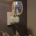 thumbnail image 5 of Morttic 3D Glass Electric Wax Melt Warmer Wax Burner Melter Fragrance Warmer for Home Office Bedroom Living Room Gifts & Decor (3d Plug-in), 5 of 12