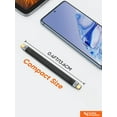 thumbnail image 5 of Short USB C Cable 5inch, CableCreation【Upgrade Version】 USB 3.1 Type C 60W PD Fast Charging Cord, 10Gbps High Speed USB C to C Flat Thunderbolt 3 Cable for Android Cellphone,PC,Powerbank,Steam Deck, 5 of 6