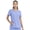 Ciel Blue, variant on Euphoria Women's Scrubs Top V-Neck CK786A