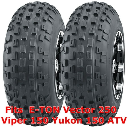 E-TON Vector 250 Viper 150 Yukon 150 ATV 2 front 21x7-10 21x7x10 Knobby (Best Tires For Gmc Yukon)