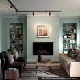 thumbnail image 3 of Toldo de Monopoint Cuadrado WAC Lighting Negro Pista H, 3 of 8