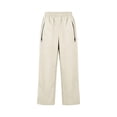 thumbnail image 2 of Waterproof Rain Pants for Women Lightweight Fishing Hiking Pants with Zipper Pockets (Beige S), 2 of 7