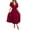 A-Red, variant on Vedolay Dresses That Hide Belly Women Casual Sleeveless Striped Tank Midi Dresses Halter Neck Ruched Bodycon Dresses Tie Waist T Shirt Summer Dress,F-B XXL