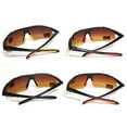 thumbnail image 4 of HD Amber Anti Glare Lens Inner Bifocal Sun Reader Sunglasses Mens Womens +2.50, 4 of 6