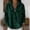 A2-Blackish Green, variant on TRUBKH Zipper Shirts for Women Quarter Zip V Neck Long Sleeve Women's Relaxed Fit Polo Shirts Tunic Tops Business Casual Loose Pullover Casual Boho Summer Tops Green L
