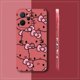 thumbnail image 3 of Cute Hello K-Kitty Line Cat Phone Case For OPPO Realme 10 9 8 8I C30 C31 C33 C35 C55 GT NEO 2 3 5 NARZO 50 5G Case Funda Shell, 3 of 5
