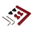 thumbnail image 1 of 90 Degree Positioning Squares For Woodworking, Aluminum Alloy Clamps, Rust , Picture Frame, Cabinets, Drawers, 1 of 8