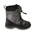 thumbnail image 2 of Avalanche Little Kids Boys' Synthetic Snow Boots with Bungee Cord and Hook & Loop Closure, 2 of 7
