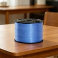 thumbnail image 2 of Premium Curling Ribbon, 100 Yards Ribbons for Crafts, Christmas Balloon String, Party Decoration,Ribbons for Florist Flower Bows for Graduation Supplies Dark blue 1Pcs, 2 of 6