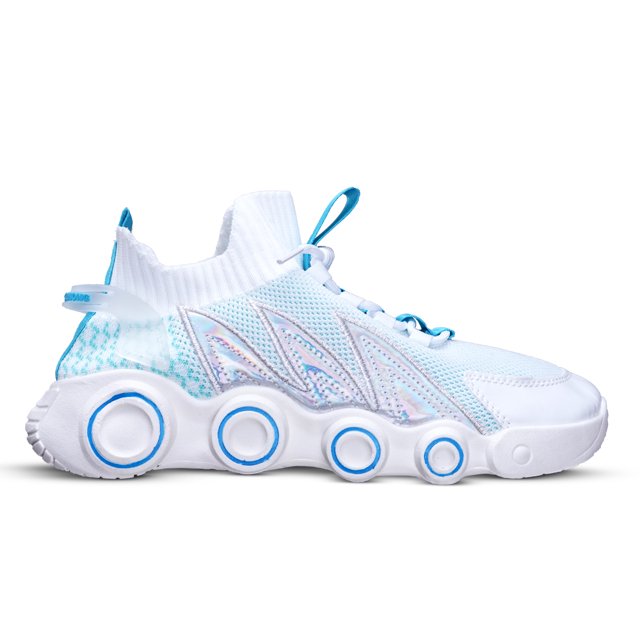 Tenis Hombre Tennis Deportivos para Hombre Azul con Blanco Gaon GAON14