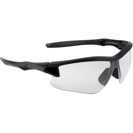 

Howard Leight by Honeywell Uvex Acadia Shooting Glasses with Uvextreme Plus Anti-Fog Lens Coating Clear Lens (R-02214)