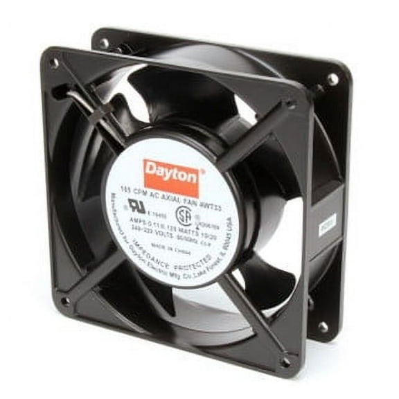 Dayton Axial Fan 230 Volts AC; 19 Watts; 105 CFM; Model 4WT33