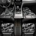 thumbnail image 7 of Pofeuu Horse Silhouette Print Car Foot Mat Set of 4 Pieces - All-Weather Full Set Floor Mats for Cars Trucks SUVs, 7 of 7