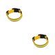 thumbnail image 3 of Methold que brilla intensamente LED Arnés intermitente reflectante de seguridad luminoso recargable por USB ajustable para Amarillo 2piezas, 3 of 6