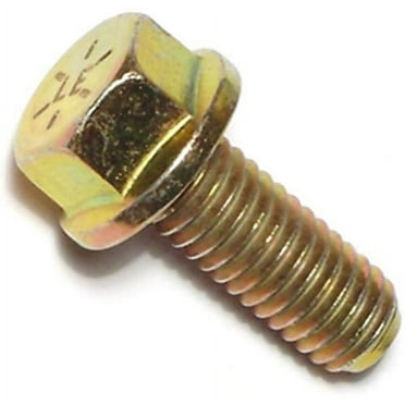 Hard-to-Find Fastener 014973240226 Grade 8 Coarse Hex Flange Bolts, 3/8-16 x 1, Piece-50