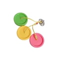 thumbnail image 4 of Montessori Busy Board DIY Accessories Material for Plane Travel Toy Toddlers Bottle Cap, 4 of 8