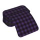 thumbnail image 4 of Disketp Purple Black Plaid Estuche de Lápices de Doble Capa con Tapa Abatible y Cremallera, Organizador Escolar para Adolescentes y Adultos, 4 of 7