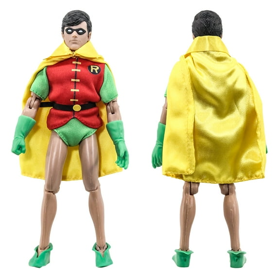 Batman Retro 8 Inch Action Figures Series 6: Robin [Loose in Factory Bag]