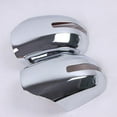 thumbnail image 5 of 2pcs Car Abs Chrome Rear View Side Mirror Cover Trim For Triton / L200 2015 - 2017 Car Styling, 5 of 5