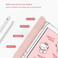thumbnail image 3 of Funda Hello Kitty para Ipad de 10. a generación, funda para IPad Pro 2024, 11 pulgadas, 9/7/8, 9,7 pulgadas, Air4/5 Mini 6, funda para tableta con ranura para bolígrafo, 3 of 5