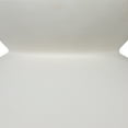 thumbnail image 4 of Robert Stevenson Lighting Sienna - Boho Ceramic Ceiling Light with White Fabric Cord, Matte White, 4 of 10