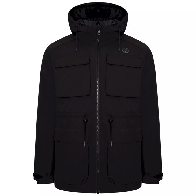Dare 2B - Chaqueta Impermeable Recur para Hombre (Negro) Dare 2B UTRG8000_black