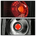 thumbnail image 4 of AKKON - For Chevy Astro GMC Safari Van Black Bezel Tail Lights Brake Driver/Passenger Lamps Pair, 4 of 6